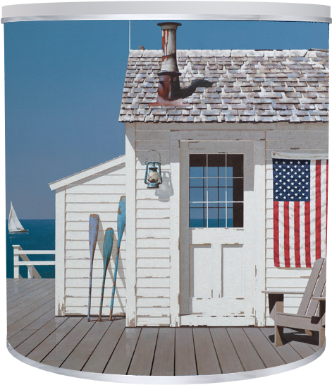 Tin Image - Cottage Clipart (792x594), Png Download