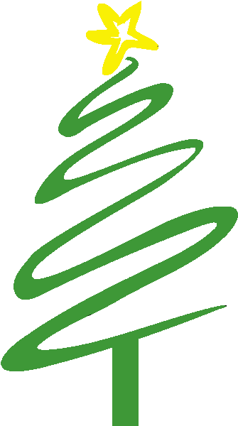 Arbol-navidad - Modern Clipart (600x600), Png Download