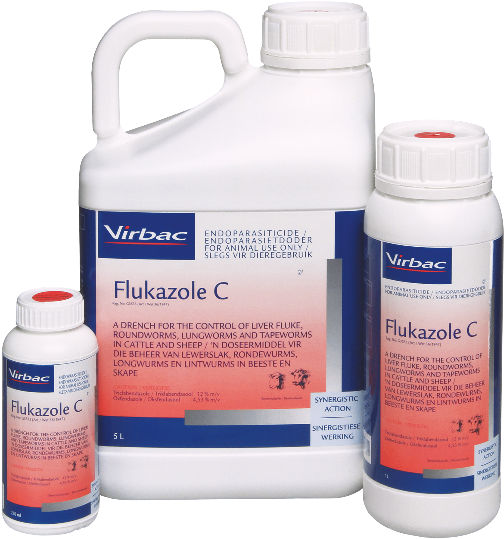 Flukazole C - Virbac Clipart (563x573), Png Download