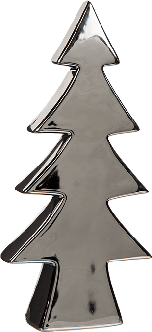 Árbol De Navidad Color Plpata En Cerámica - Sapin De Noel Ceramique Clipart (945x709), Png Download