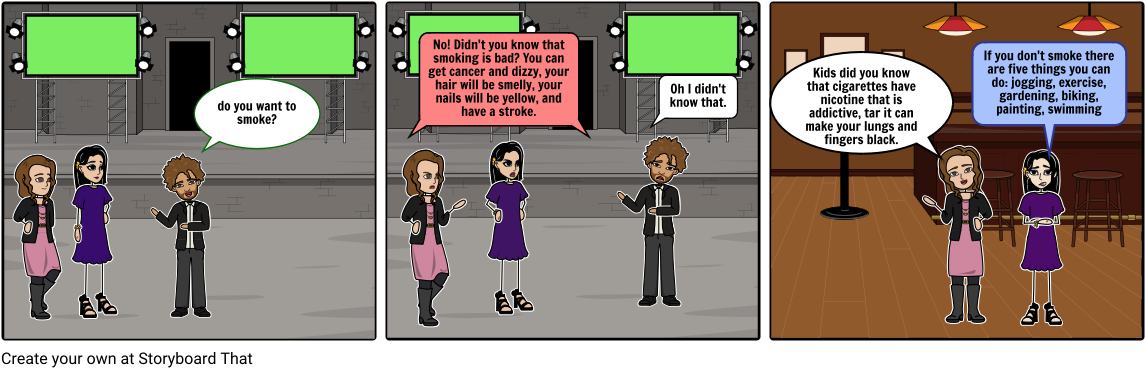 No Smoking - Cartoon Clipart (1164x385), Png Download