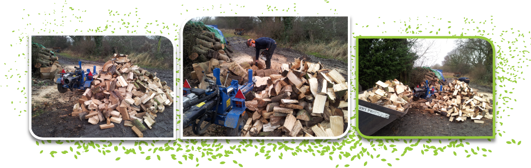 Logs Delivered To You - Lumber Clipart (1093x347), Png Download