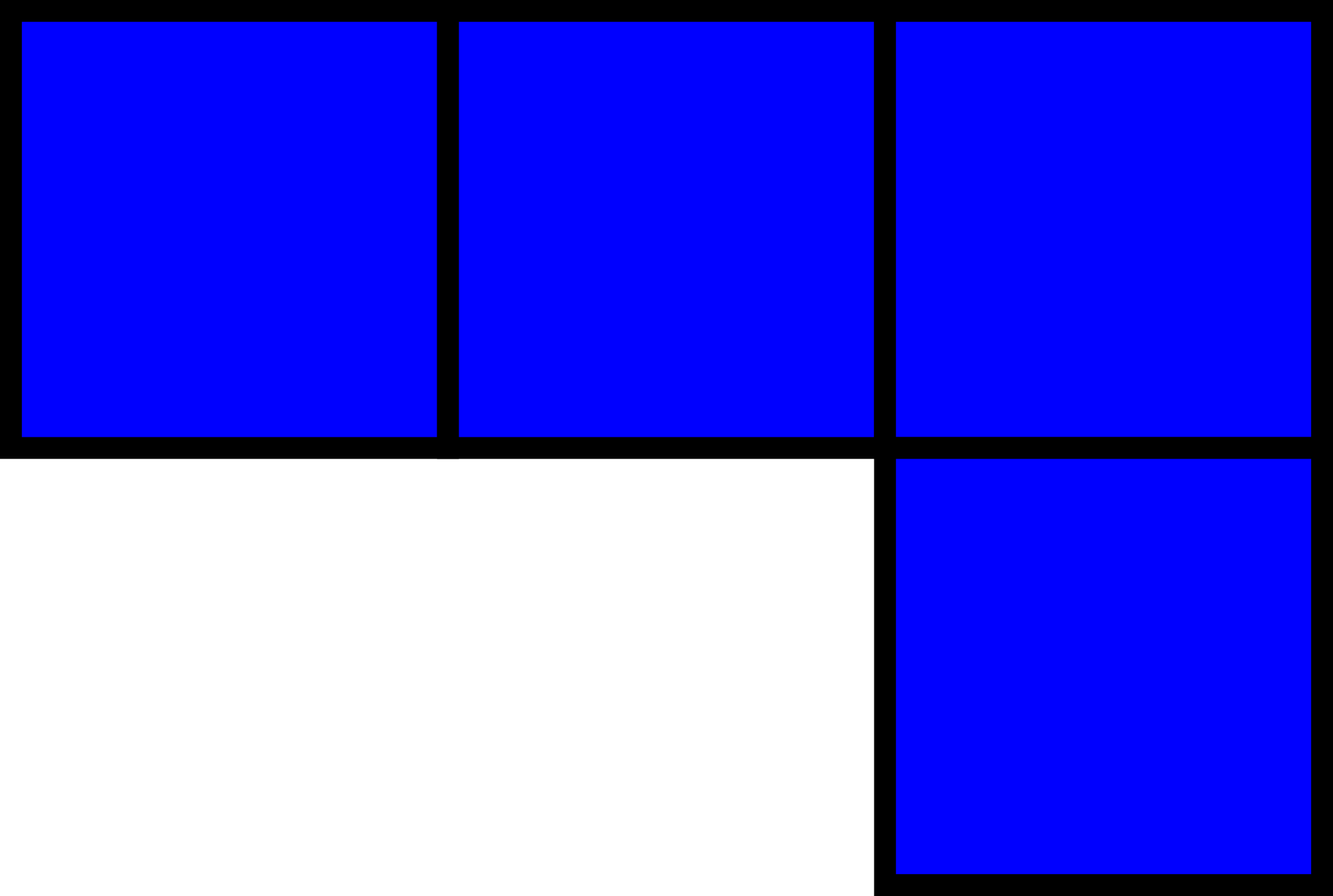 Tetris Blocks Png Clipart (2000x1344), Png Download