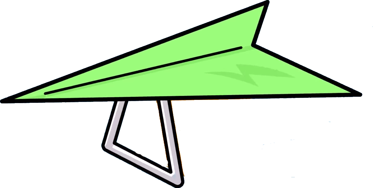 Glider Transparent Images Png - Hang Glider Clipart (1287x651), Png Download