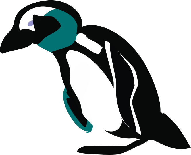 Clipart Clip Art Library Pinguin Icon Png - Clip Art Transparent Png (665x542), Png Download