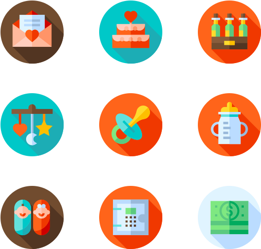 Family Life - Distribution Icon Clipart (600x564), Png Download