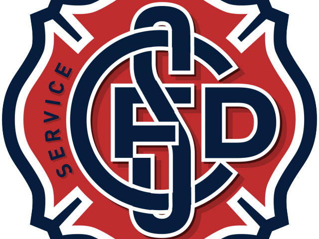 Fire Department Logo Vector - Cary Fire Department Patch Clipart (640x480), Png Download