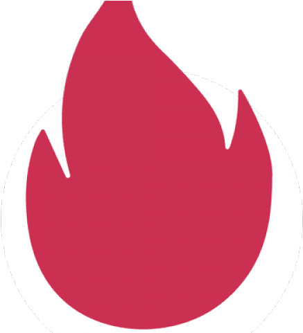 Flame Vector - Circle Clipart (640x480), Png Download