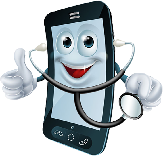 We Have A Great - Cell Phone Repair Clipart (576x615), Png Download