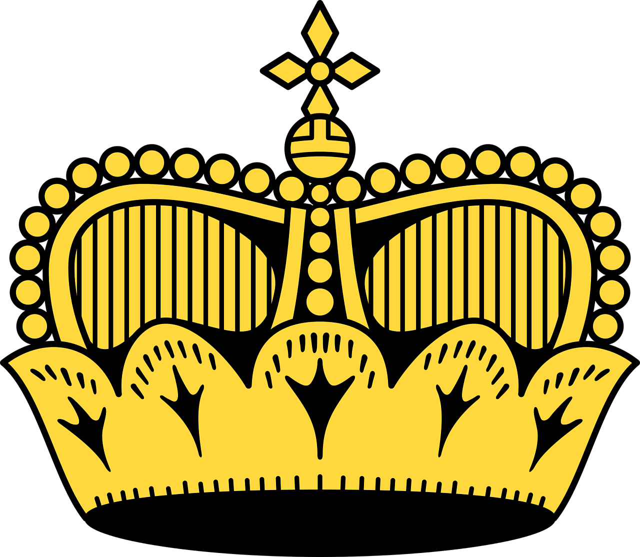 Picture Free Download Jewelry Jewellery King Monarch - Liechtenstein Crown Clipart (1280x1114), Png Download