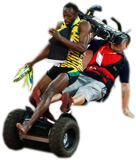 Http - //i - Imgur - Com/ejmasy6 - Usain Bolt Broken Leg Clipart (1000x600), Png Download