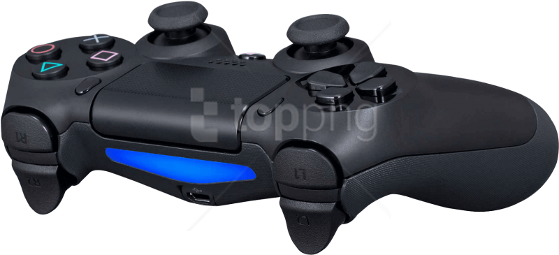 Download Joystick Png Images Background - Playstation 4 Control Clipart (850x433), Png Download