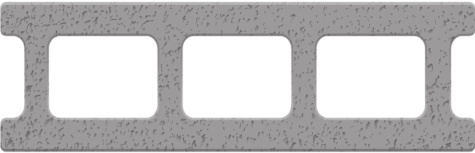 Block Png - Composite Material Clipart (960x480), Png Download