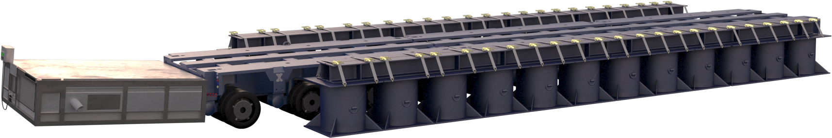 Blocks And Beams - Assault Rifle Clipart (1920x1080), Png Download