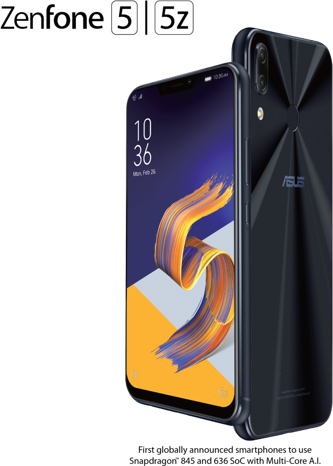 Asus Zenfone - Zenfone 5z Png Clipart (942x942), Png Download