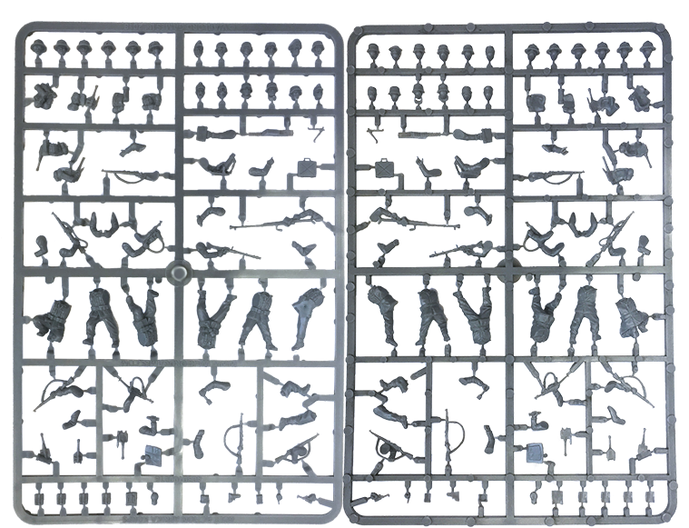 Bolt Action Starter - Dak German Afrika Korps Clipart (759x581), Png Download