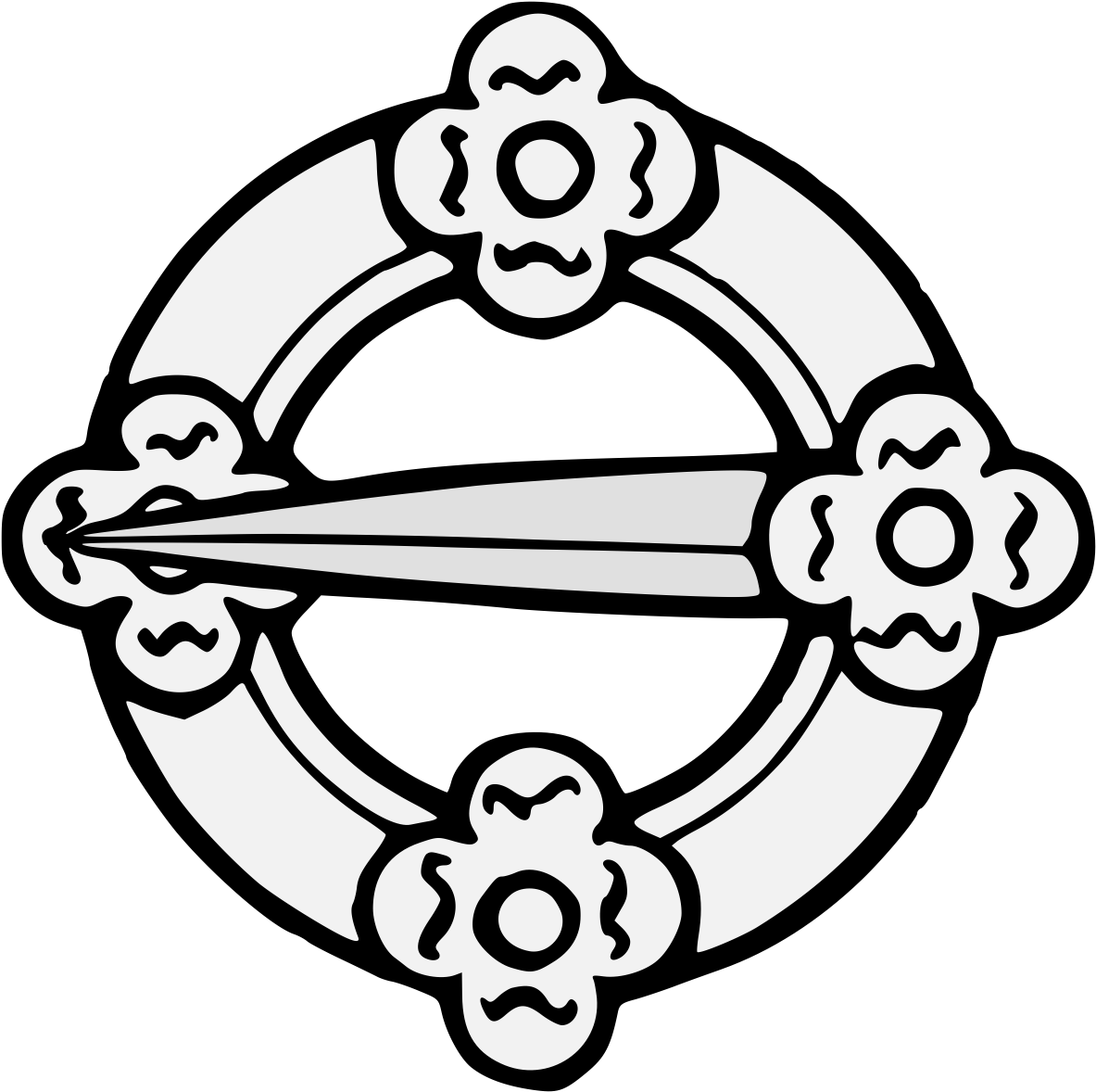 Buckle - Emblem Clipart (1218x1199), Png Download