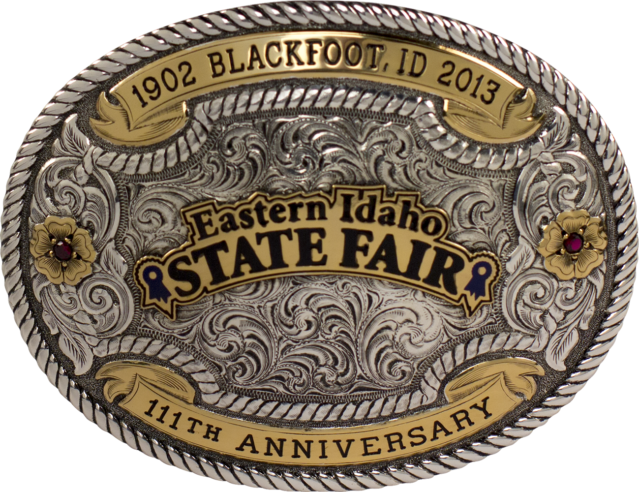 2013 Commemorative Belt Buckle - Circle Clipart (1299x1000), Png Download