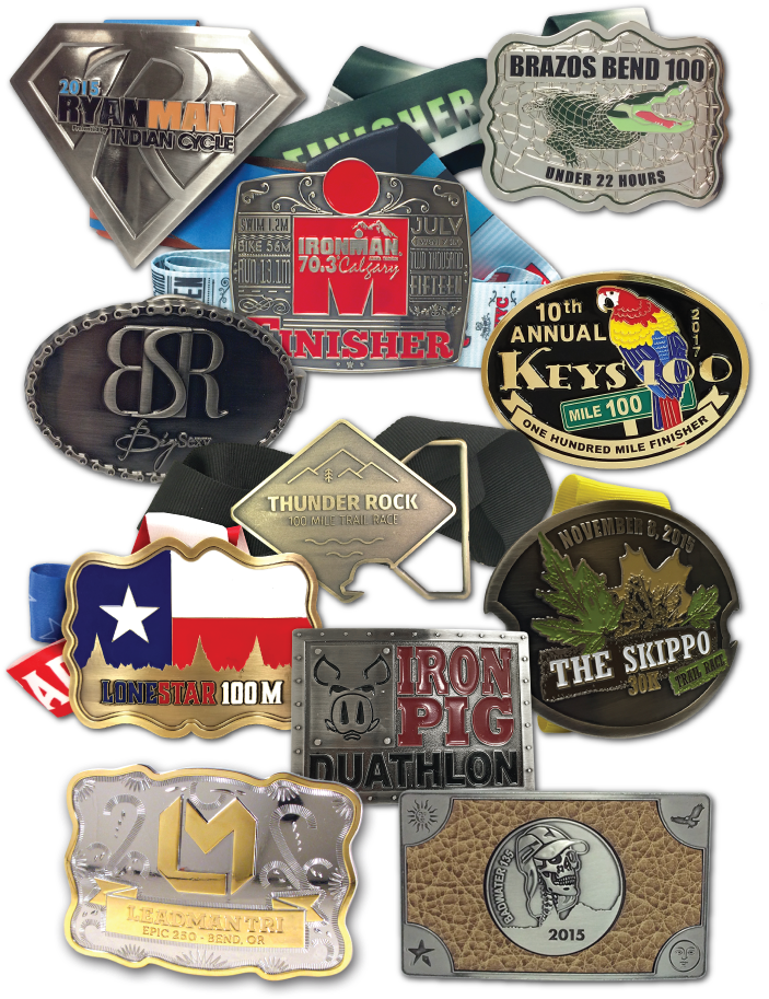 Custom Designed Belt Buckles Medals & Awards - Belt Buckle Clipart (721x953), Png Download
