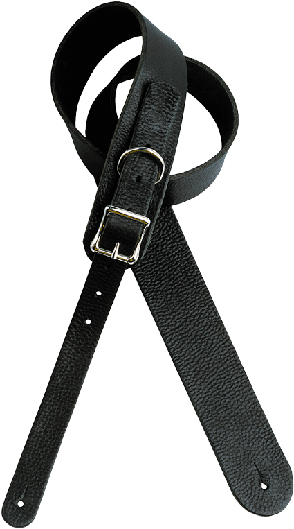Custom Italian Leather With Buckle - Dimarzio Guitar Strap Clipart (767x767), Png Download