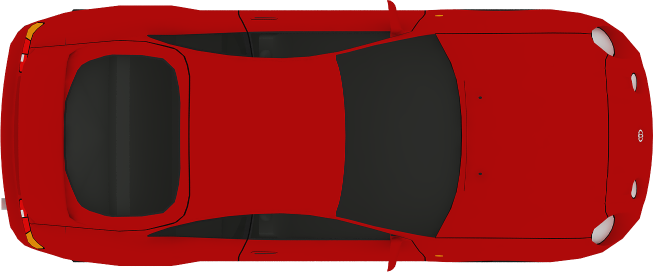 Carro 2 - Carmine Clipart (1303x544), Png Download