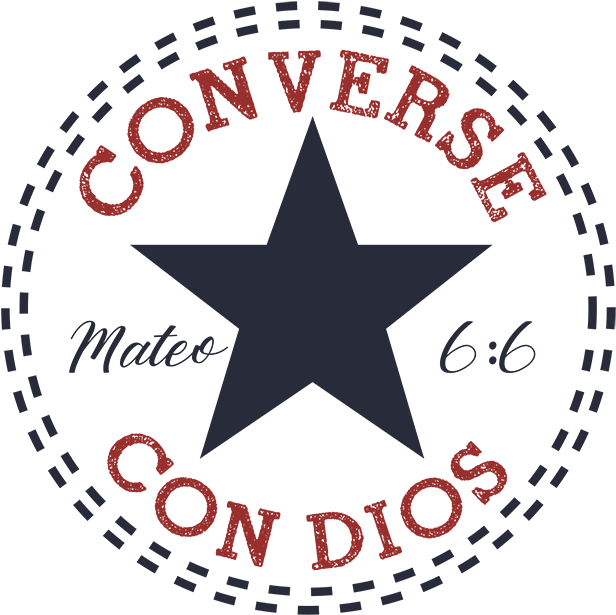Converse - Transparent Converse All Star Logo Clipart (800x800), Png Download