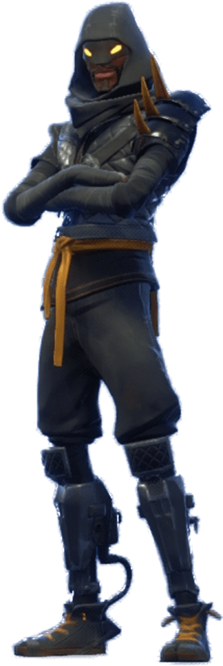 Cloaked Star Skin Png - Fortnite Cloaked Star Png Clipart (1100x1100), Png Download