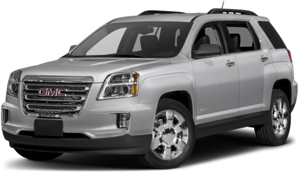 2017 Silver Gmc Terrain Clipart (1000x480), Png Download