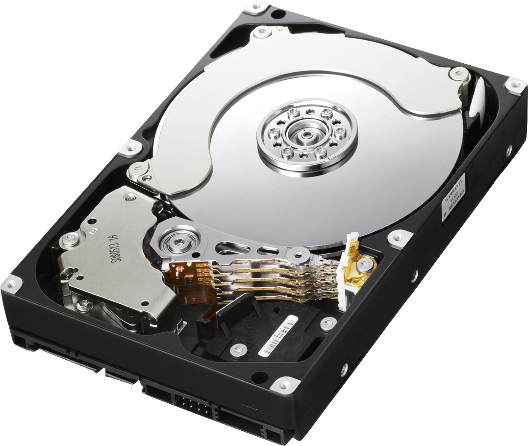 Hard Disc Png - Pc Hard Disk Drive Clipart (1200x1020), Png Download