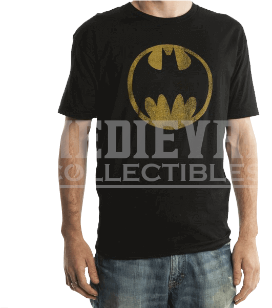 Bat Signal T-shirt - Batman Clipart (531x601), Png Download