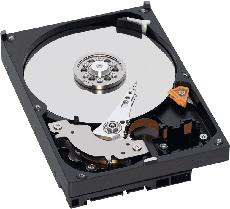 Hard Disc - Hard Drive Clipart (800x728), Png Download