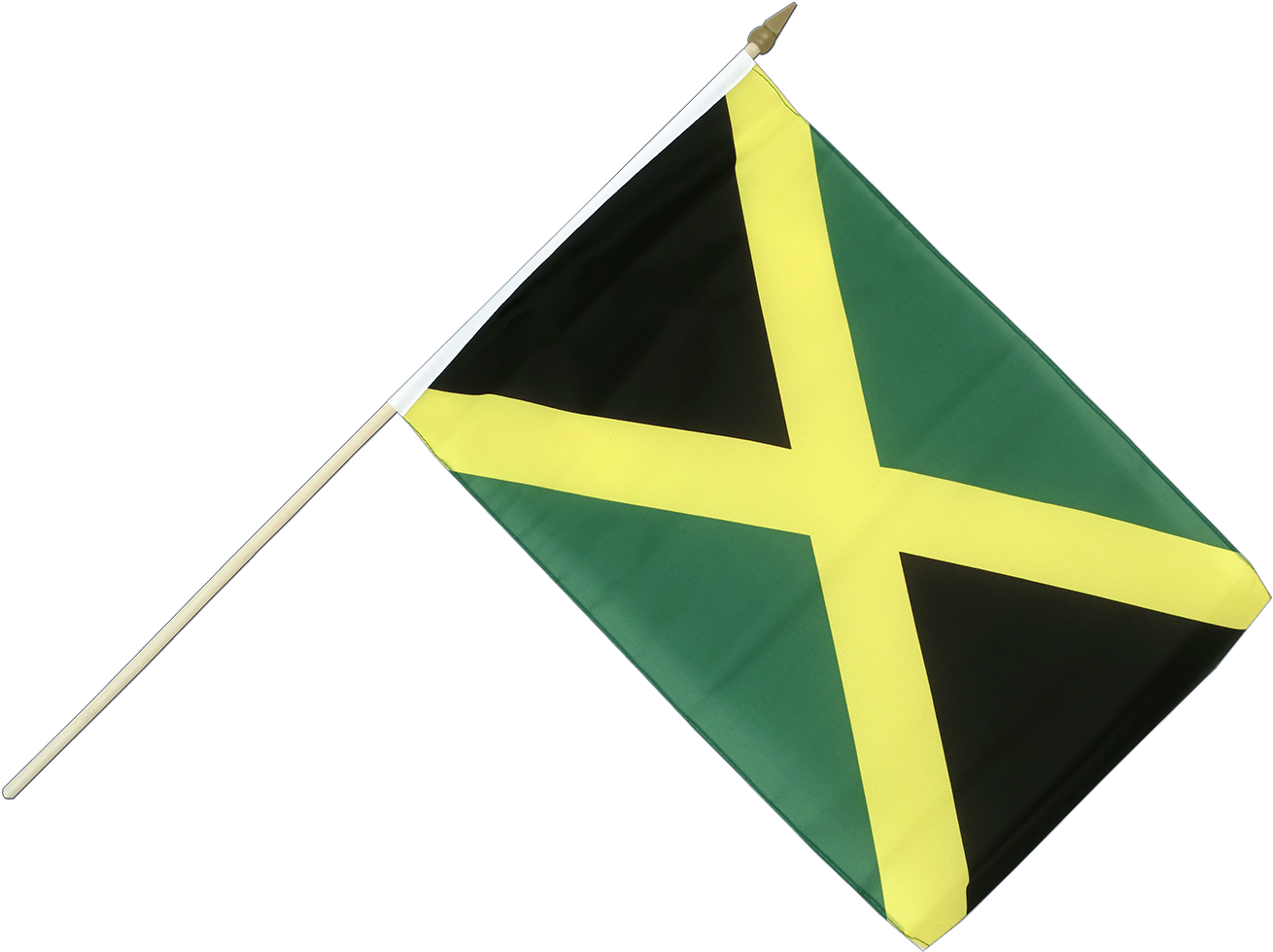 Hand Waving Flag 12x18" Clipart (1310x980), Png Download