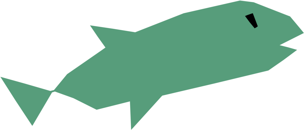 Fishing Shark Fin Background - Fish Fin Background Clipart (1210x750), Png Download