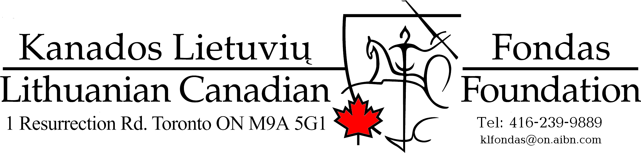 Lithuanian Canadian Foundation - Illustration Clipart (2655x733), Png Download