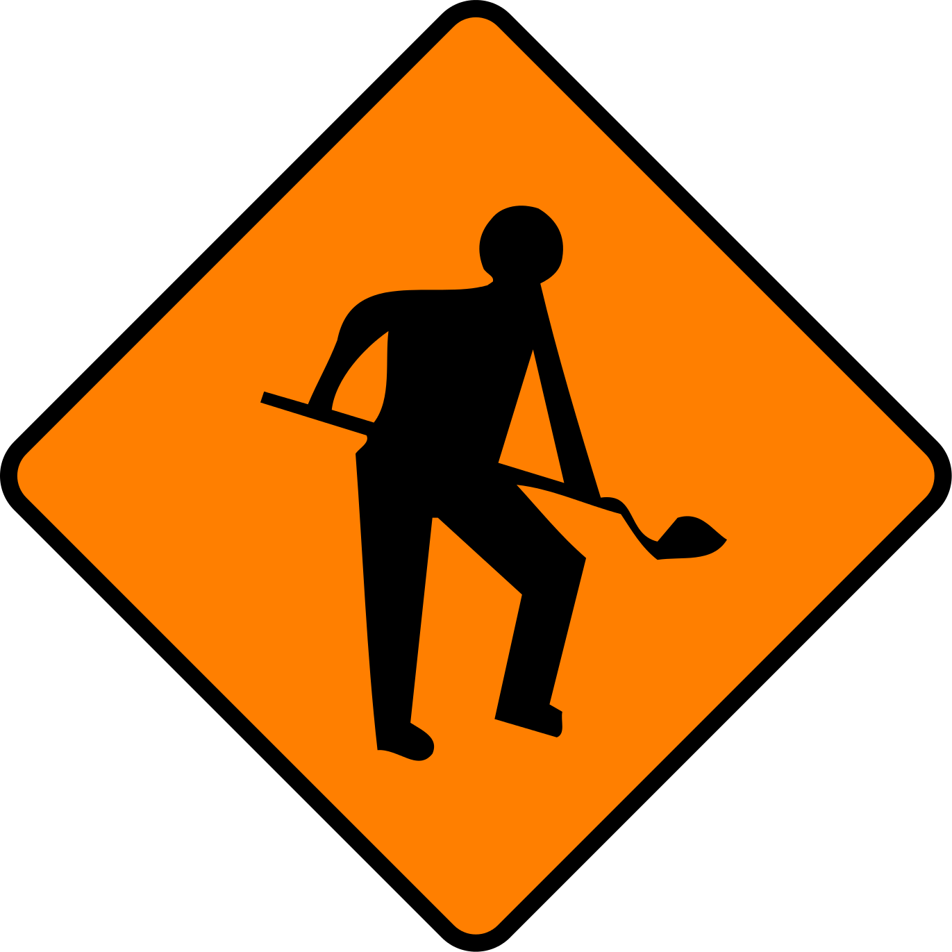 File Ireland Sign Wk Svg Wikimedia Commons - Traffic Sign Clipart (1371x1371), Png Download
