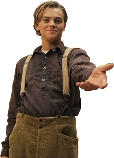 Leonardo Dicaprio Png Transparent Image - Leonardo Dicaprio Png Clipart (500x657), Png Download