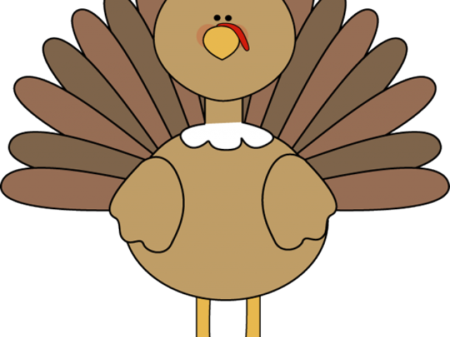 Cute Turkey Clipart - Clip Art Cute Turkey - Png Download (640x480), Png Download