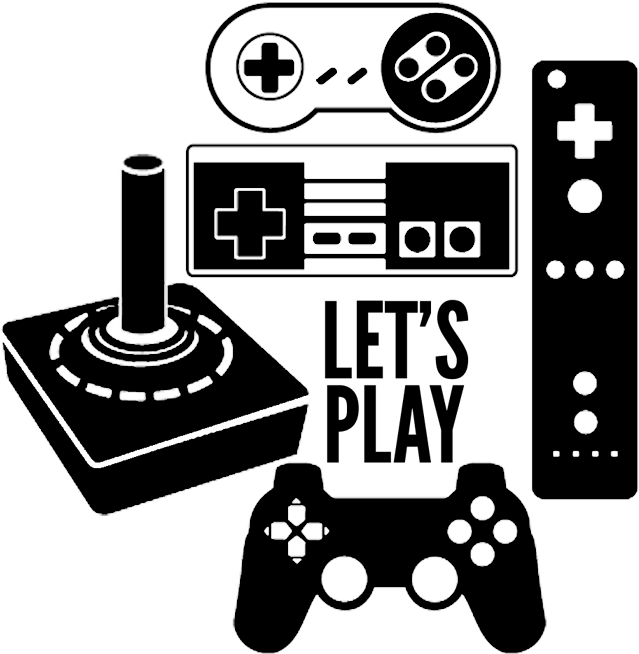 So Make Your Own Nintendo Gaming Controller Shirt With - Video Game Controllers Vector Clipart (700x700), Png Download