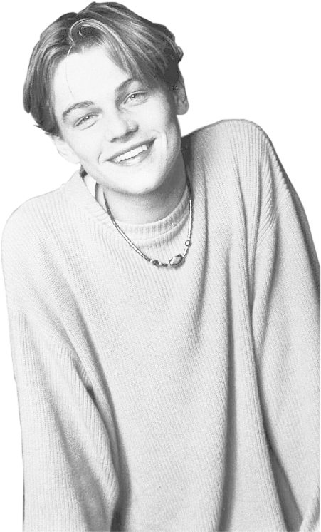 Leonardo Dicaprio Png - Young Leonardo Dicaprio Png Clipart (497x750), Png Download