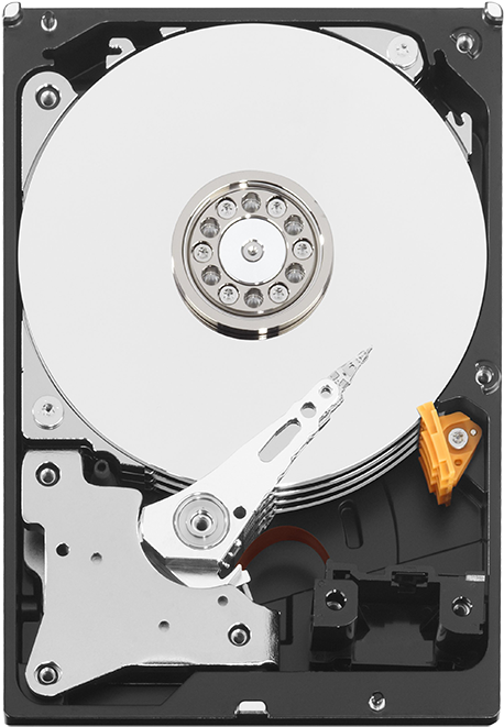Forget The Traditional Hard Disk Drives - Hard Drive Clipart (800x800), Png Download