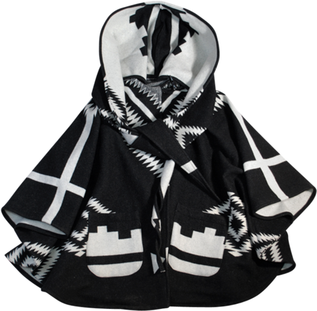 Mid Length Cloak, Los Ojos - Hoodie Clipart (600x600), Png Download