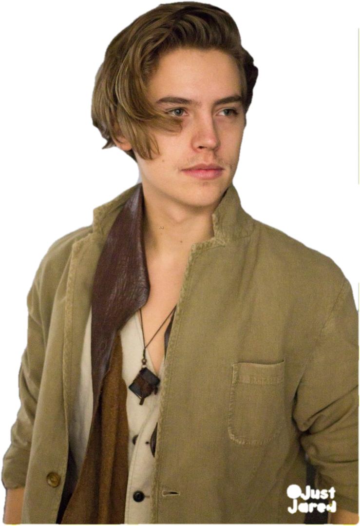 Leonardo Dicaprio Png Image Background - Dylan Sprouse Short Hair Clipart (817x1222), Png Download