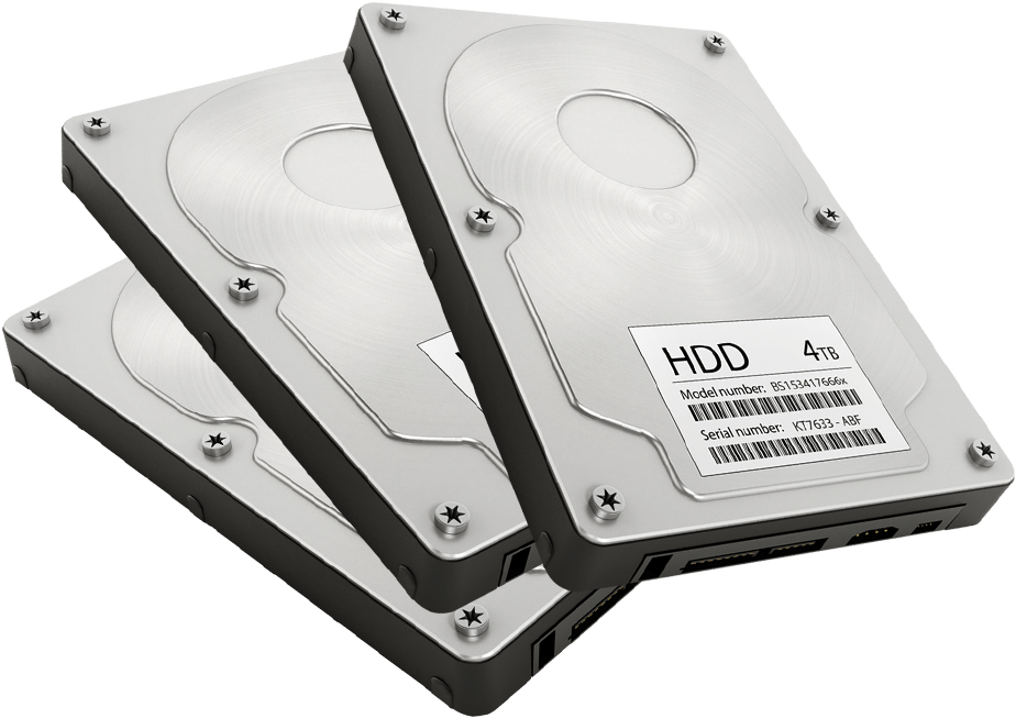 Our Secure On-site Mobile Hard Drive Shredding & Disposal - Solid-state Drive Clipart (980x724), Png Download