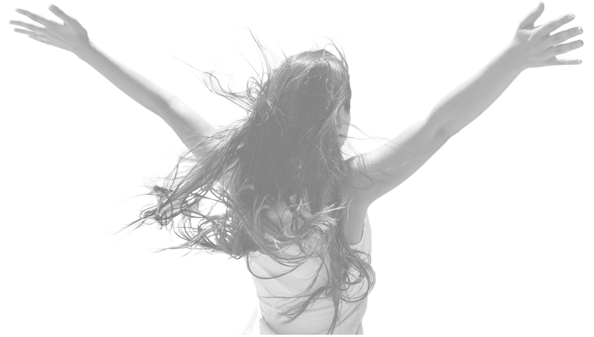 Black Women Praising God - Mujeres De Espalda Mirando Al Mar Clipart (850x482), Png Download