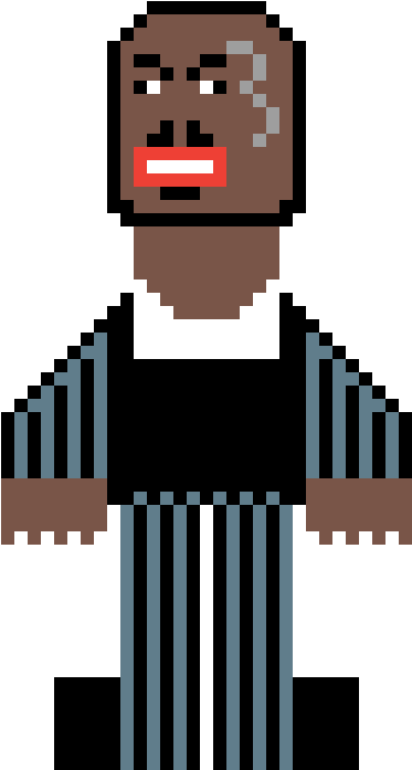 Mike Tyson - Cartoon Clipart (1200x1200), Png Download