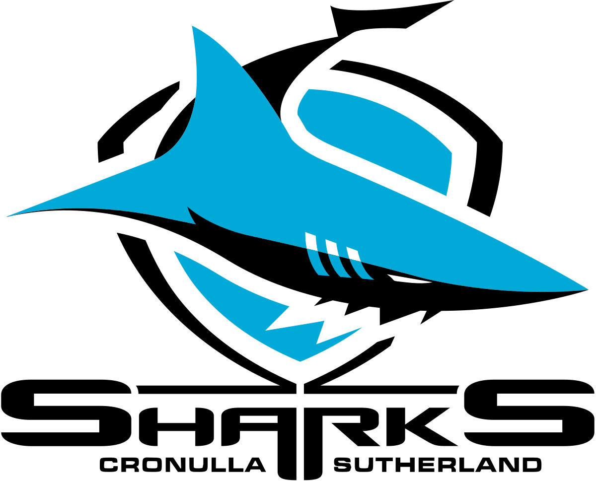 Cronulla Sharks Logo Clipart (1200x969), Png Download