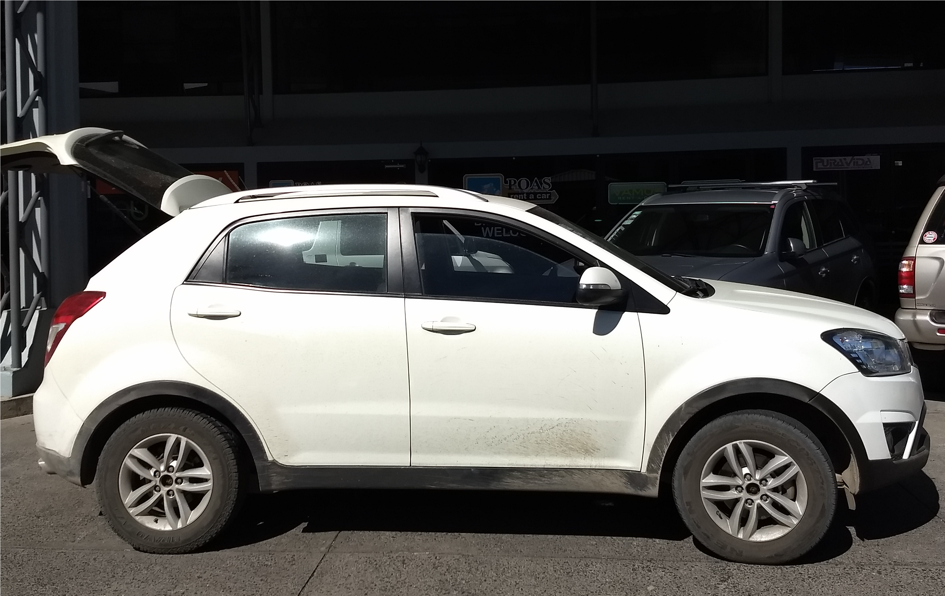 Ssangyong Korando Clipart (3024x4032), Png Download