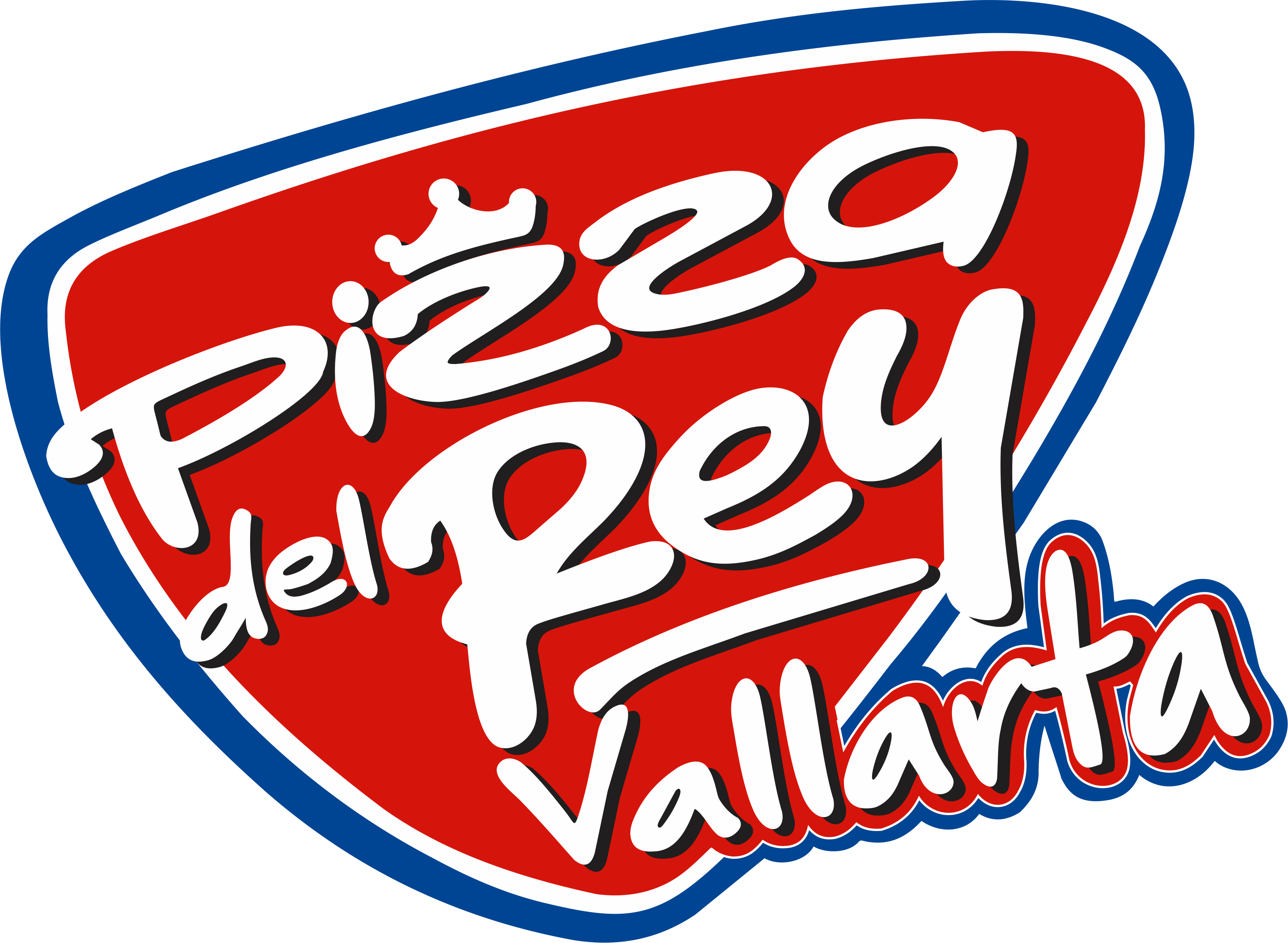 Pizza Del Rey Vallarta - Pizza Del Rey Clipart (3301x2417), Png Download