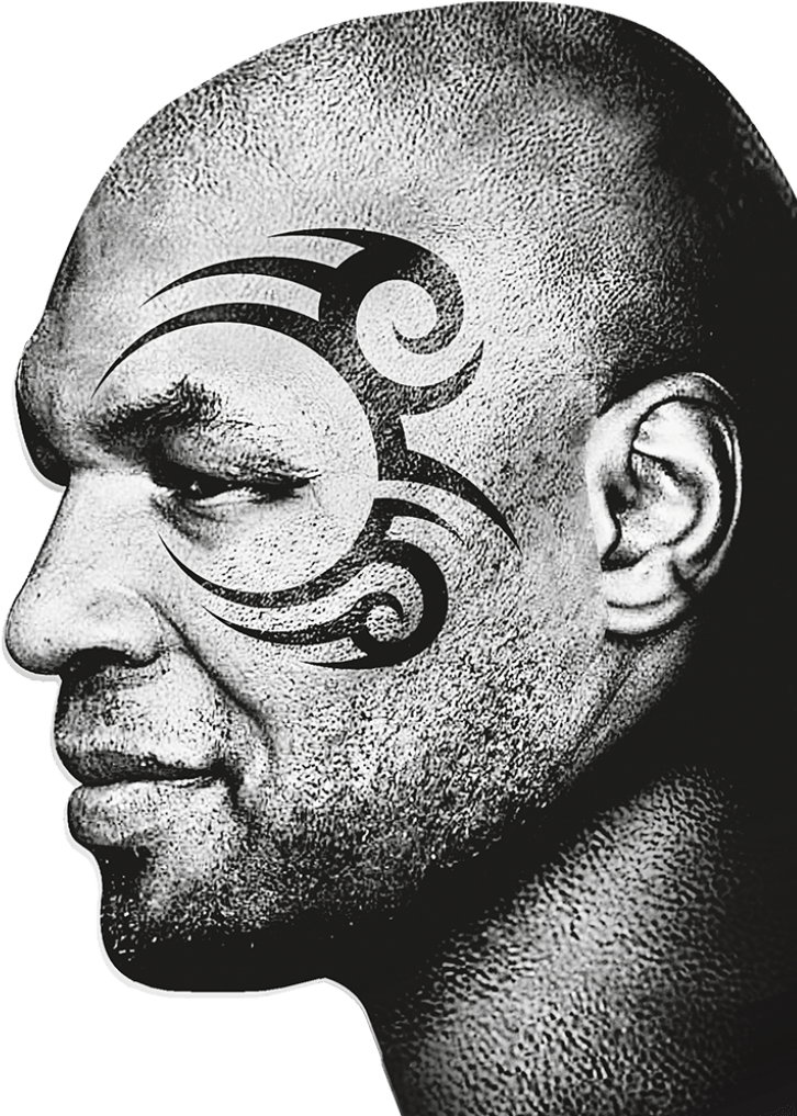 Descubre Black - Miketyson Drawing Clipart (1372x1080), Png Download