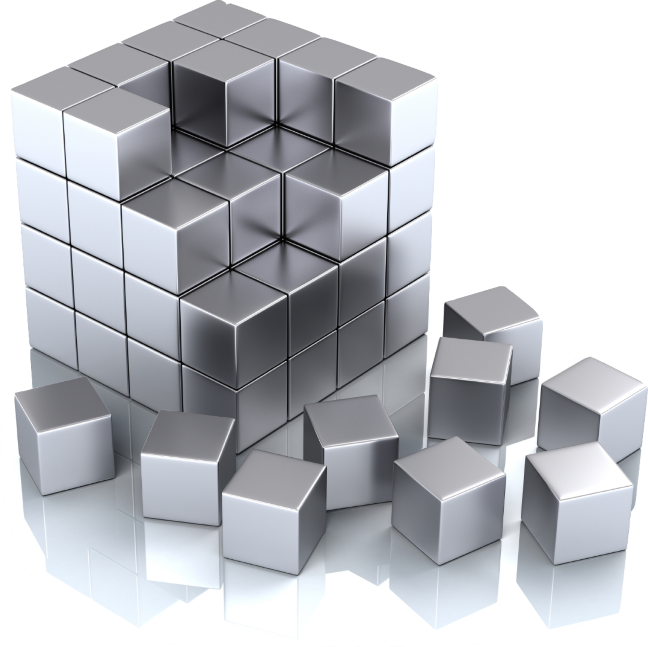 Building Blocks - Building Blocks Transparent Clipart (648x647), Png Download